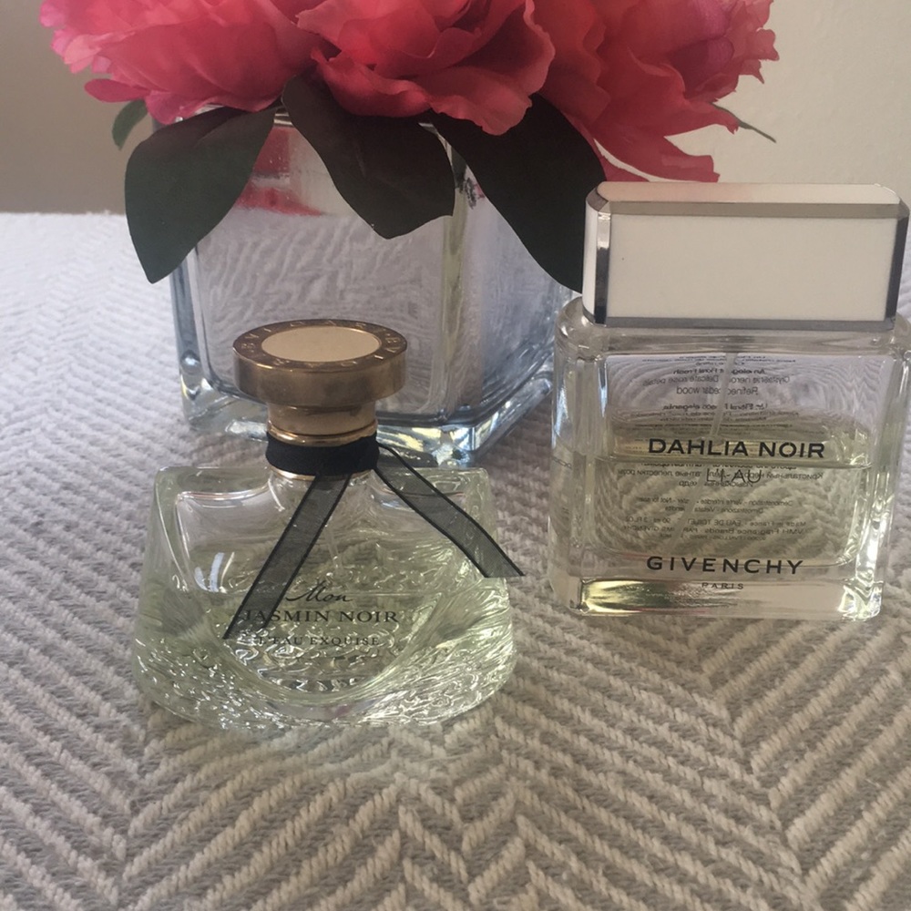 Fragrance bundle. BVLGARI  and GIVENCHY